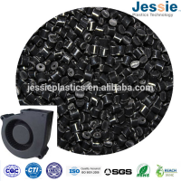 Inner ornamental parts material black color abs plastic granules