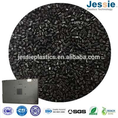 Black notebook computer material flame-retardant pc/abs