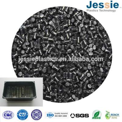 Injection Grade flame-retardant pc / abs resin price