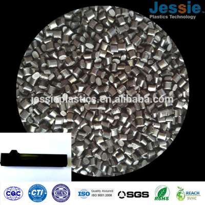 Black color plastic material environmental and flame-retardant ppo