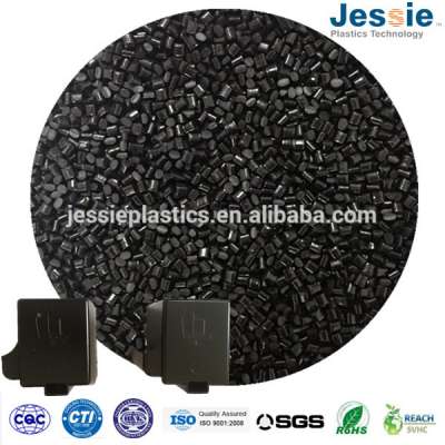 Black PC granules engineering raw materials