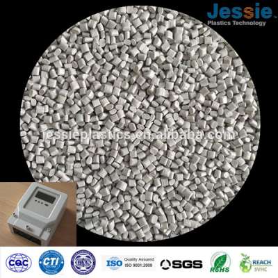 Modified PC/ABS plastic UL94 V0 for injection electircal control pc/abs granules